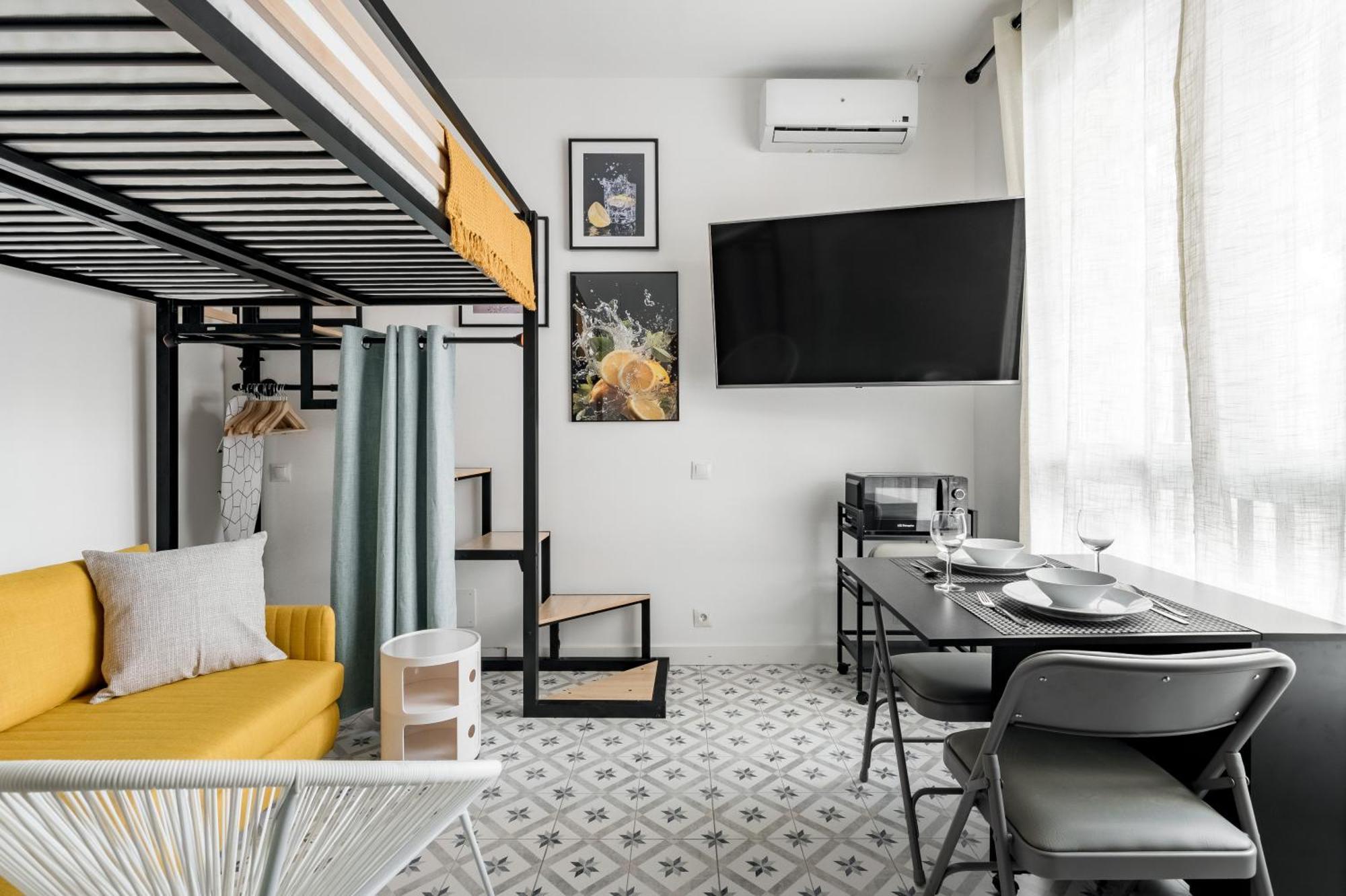 Charming Urban Madrid I Y II公寓 外观 照片