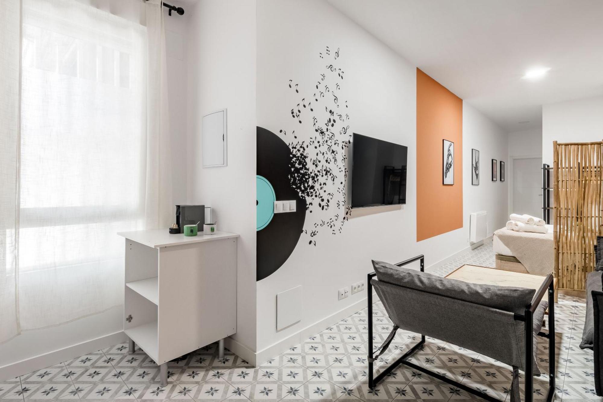Charming Urban Madrid I Y II公寓 外观 照片