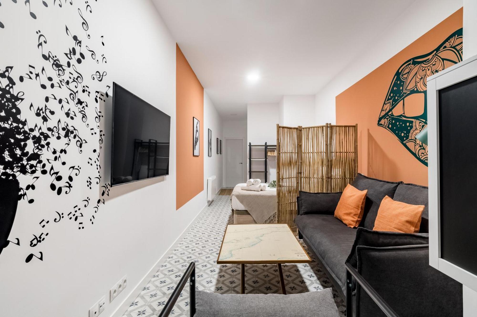Charming Urban Madrid I Y II公寓 外观 照片